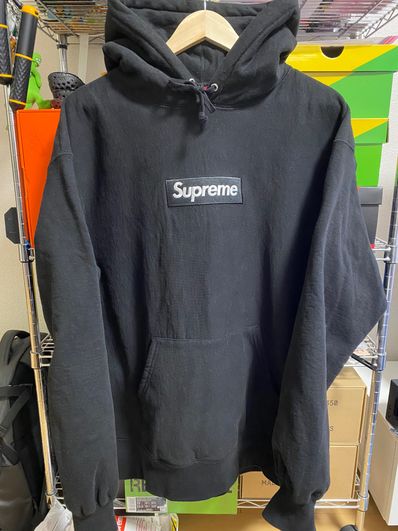 Supreme Box Logo Hooded Sweatshirt "Black" (21FW)