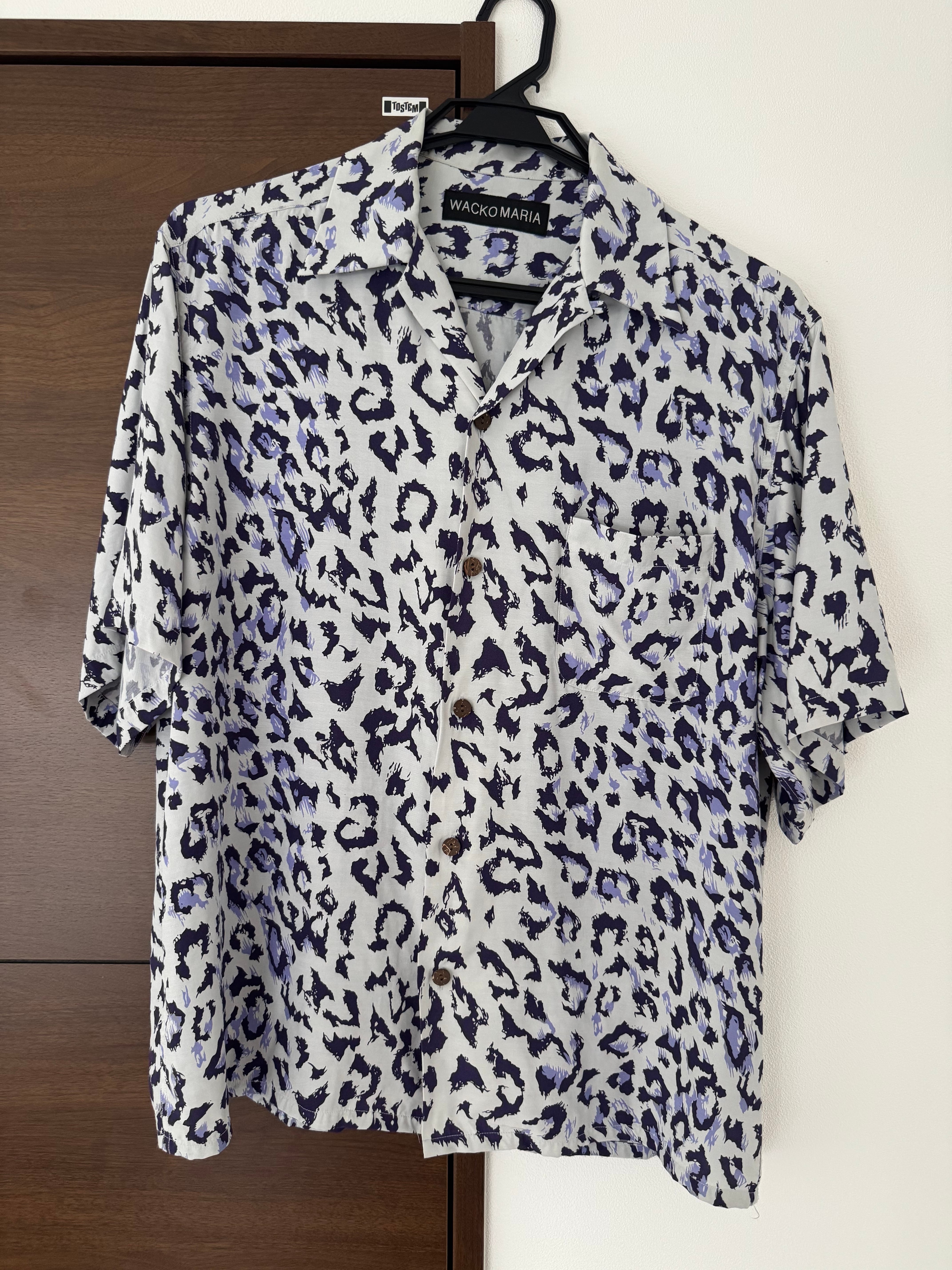 WACKO MARIA x UFC Hawaiian Shirt 