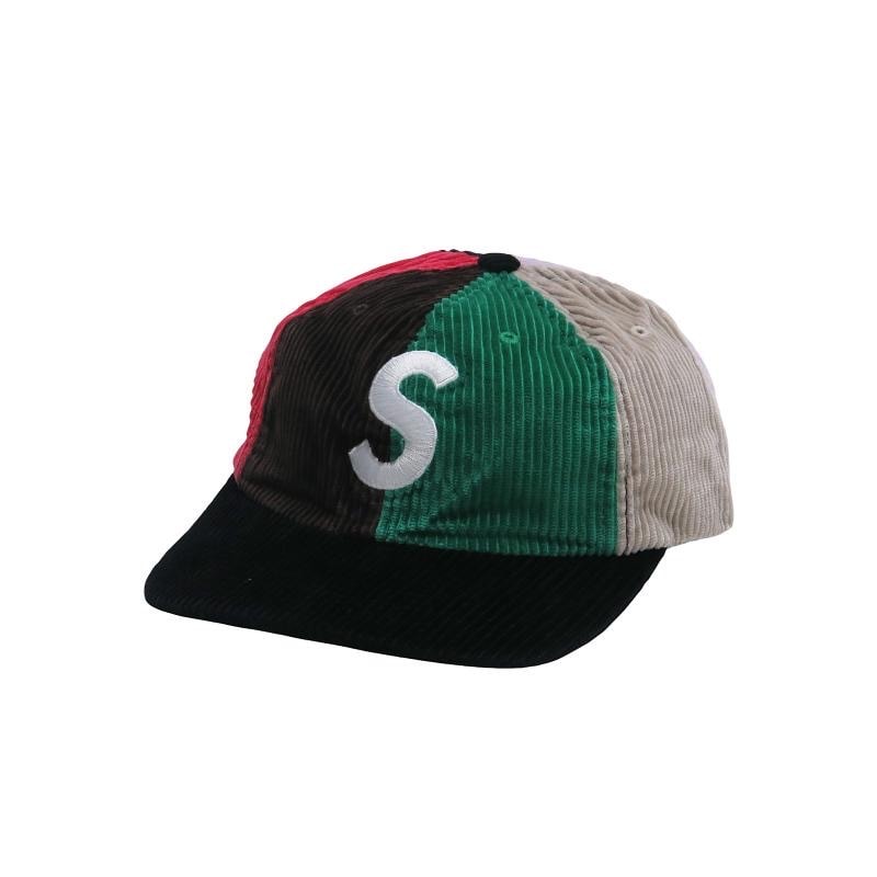Supreme Corduroy S Logo 6-Panel 