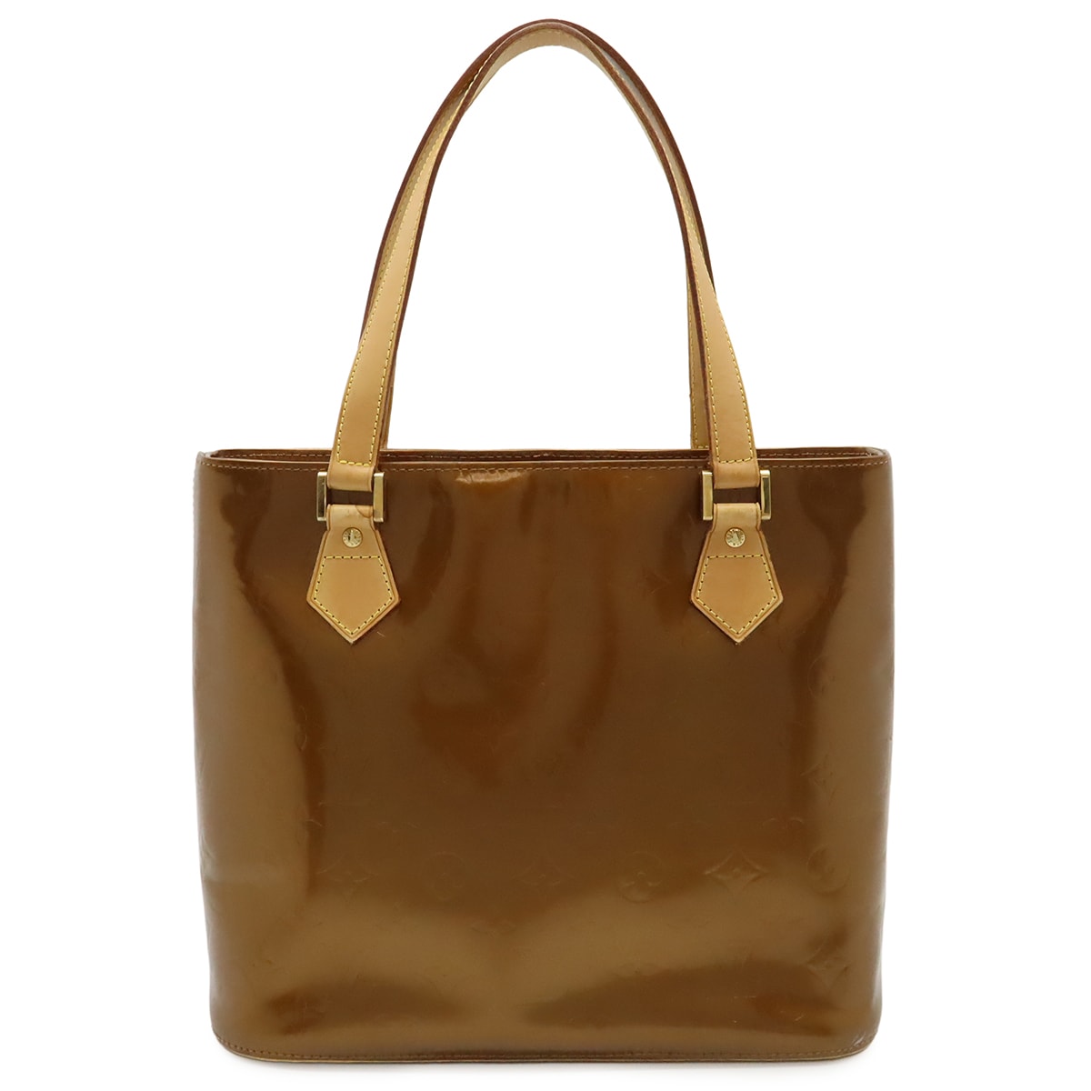 ルイ・ヴィトンヒューストン モノグラムヴェルニ M91122 トートバッグ