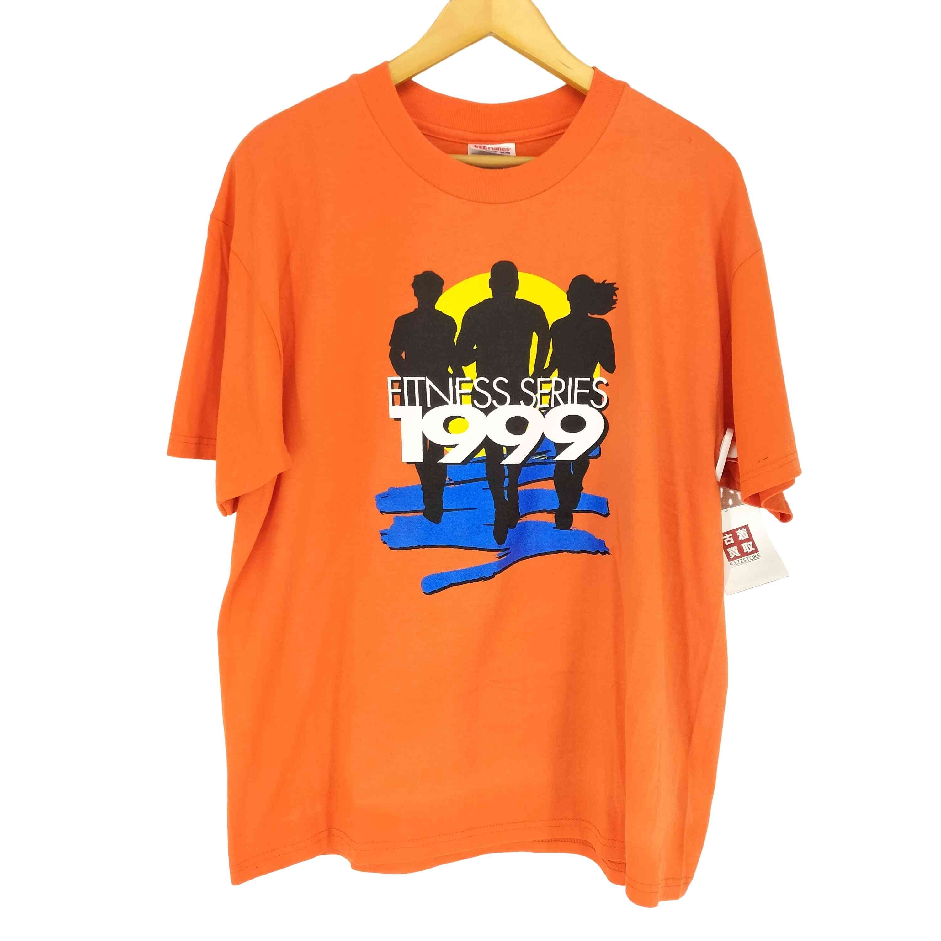 90s 両面プリントクルーネックTシャツ【1136309408779】