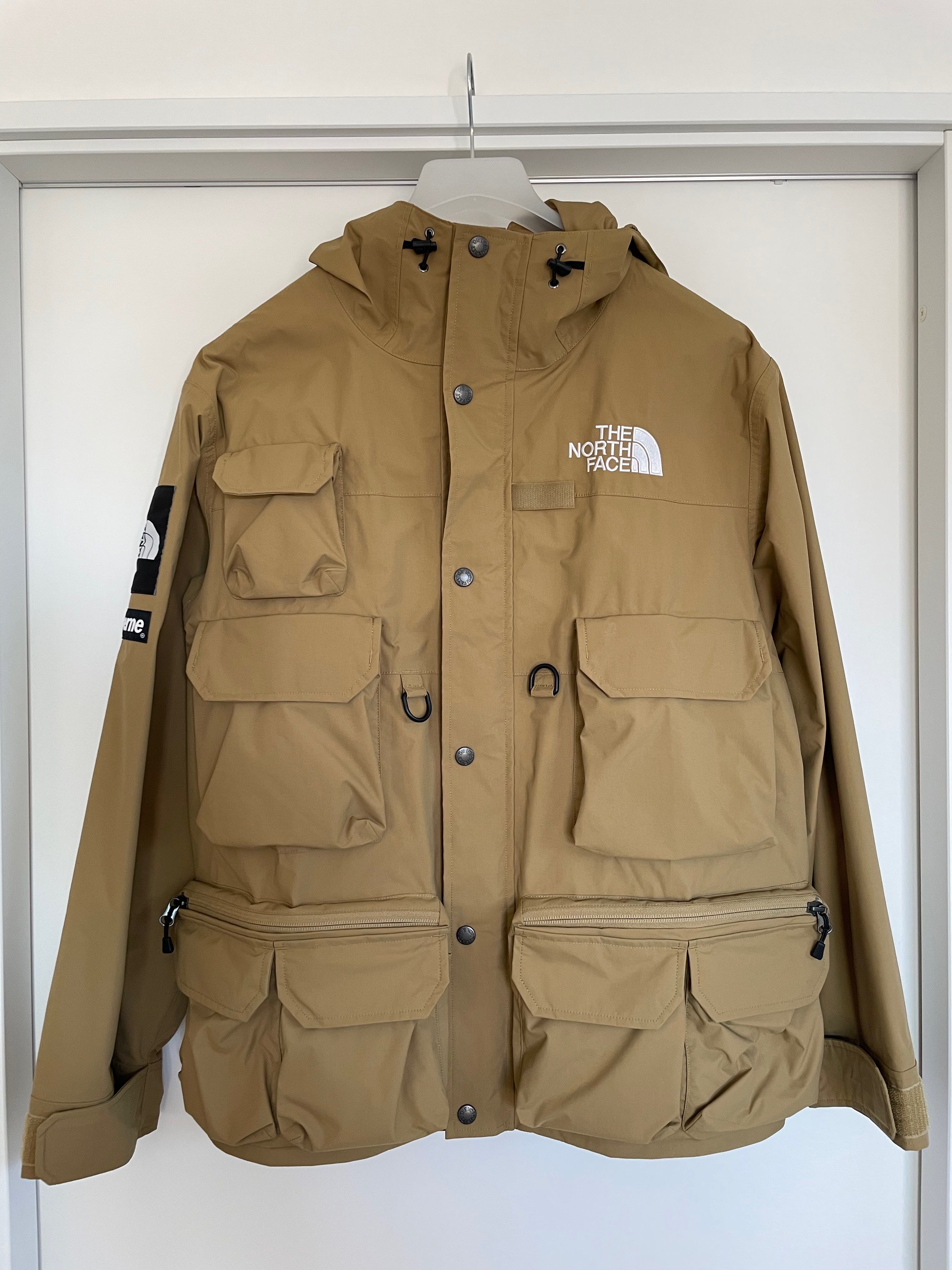 Supreme x The North Face Cargo Jacket "Antique Bronze"