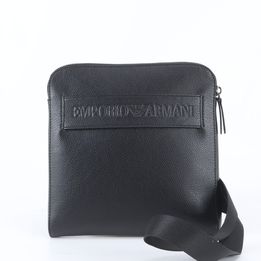 ■極美品 エンポリオ・アルマーニ ショルダーバッグ レザー