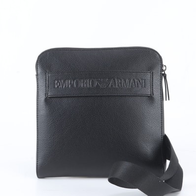 ■極美品 エンポリオ・アルマーニ ショルダーバッグ レザー