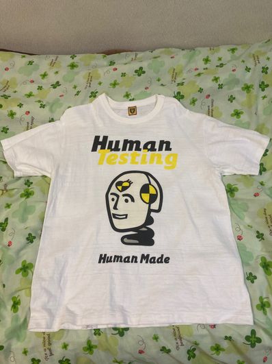 HUMAN MADE A$AP Rocky HUMAN TESTING T-SHIRT "White"