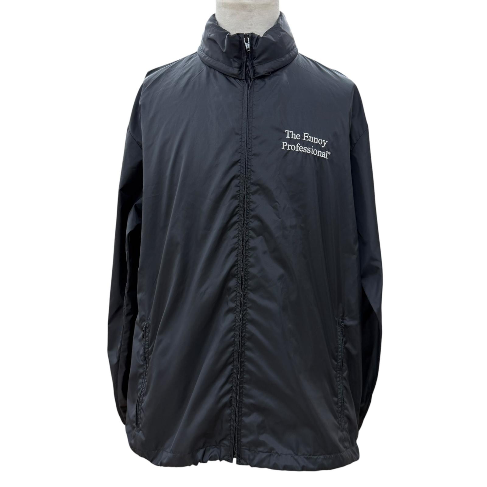 極美品 エンノイ Nylon Packable Jacket M