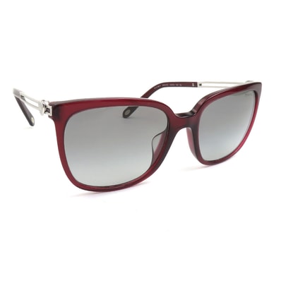 ティファニー TIFFANY&Co. サングラス プラスチック レッド系 ユニセックス【中古】 55831g