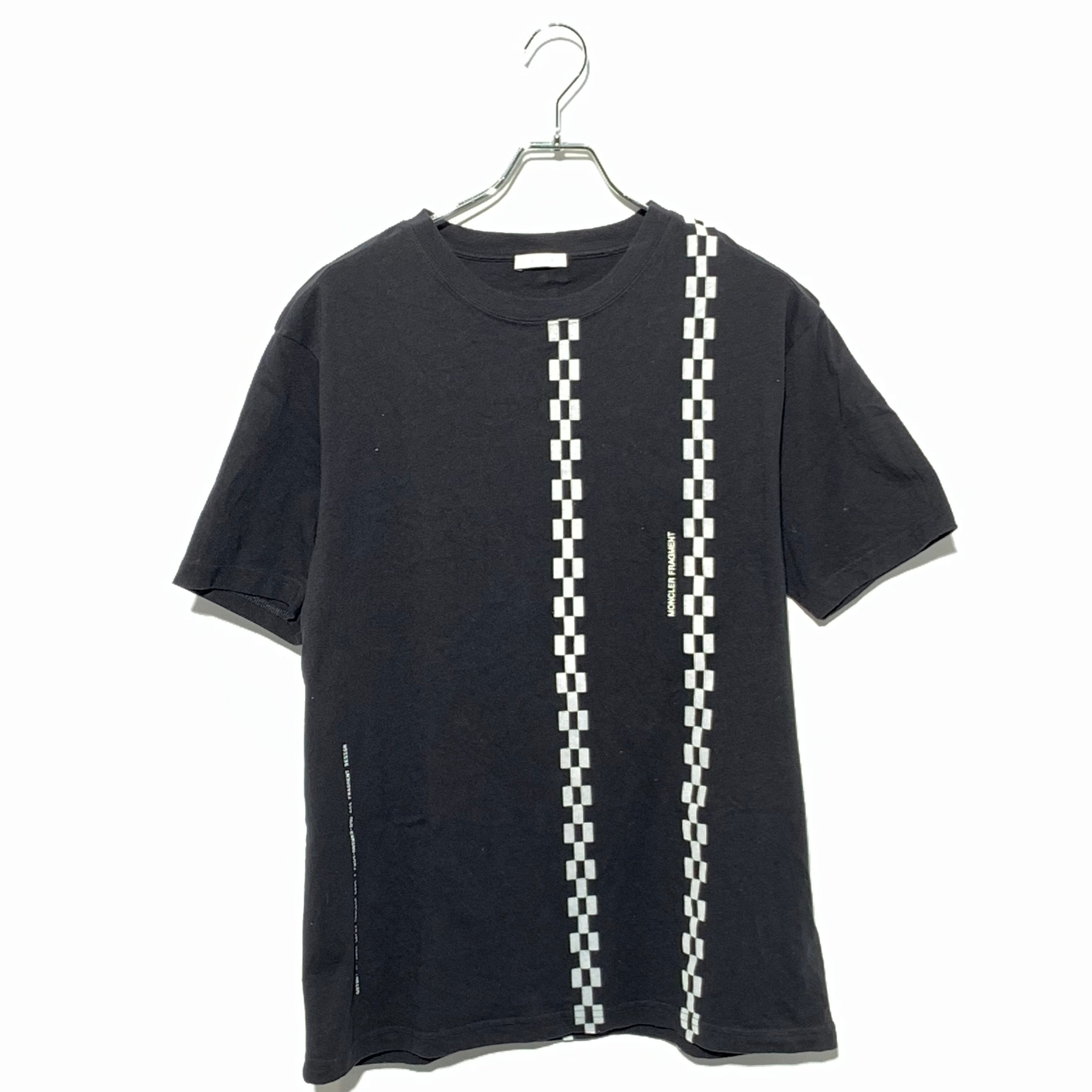 MONCLER x FRAGMENT Maglia T-Shirt "Black"