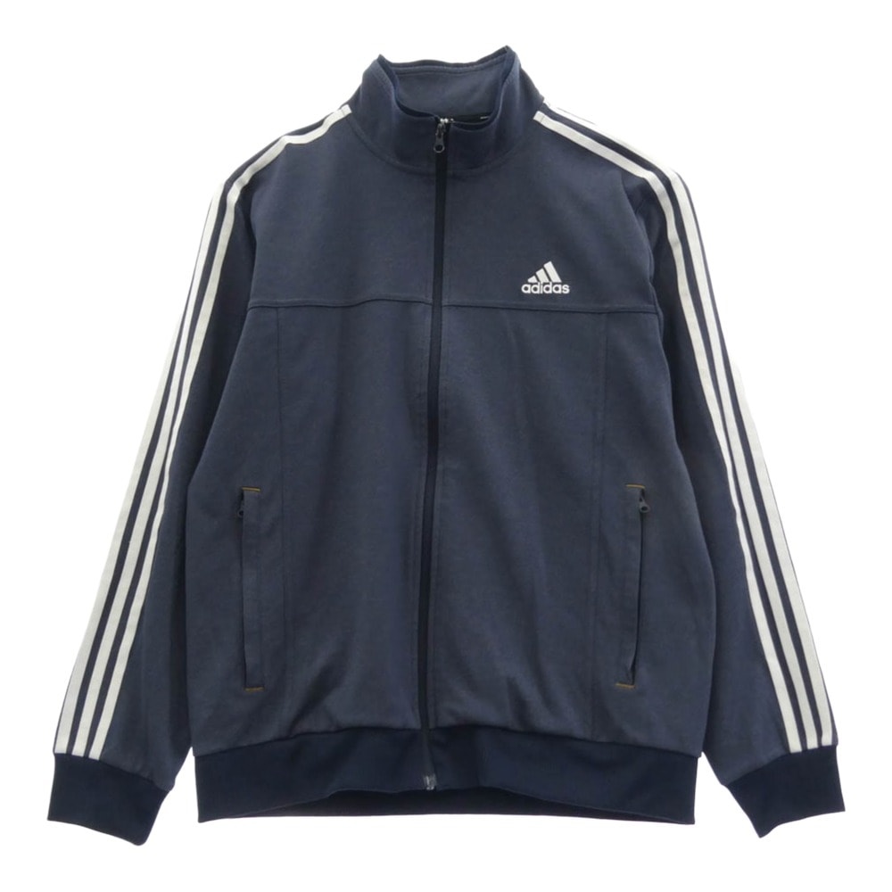 adidas アディダス ジャケット IK7363 24/7 AEROREADY レギュラーフィット デニム トラックジャケット ネイビー系 XL【中古】