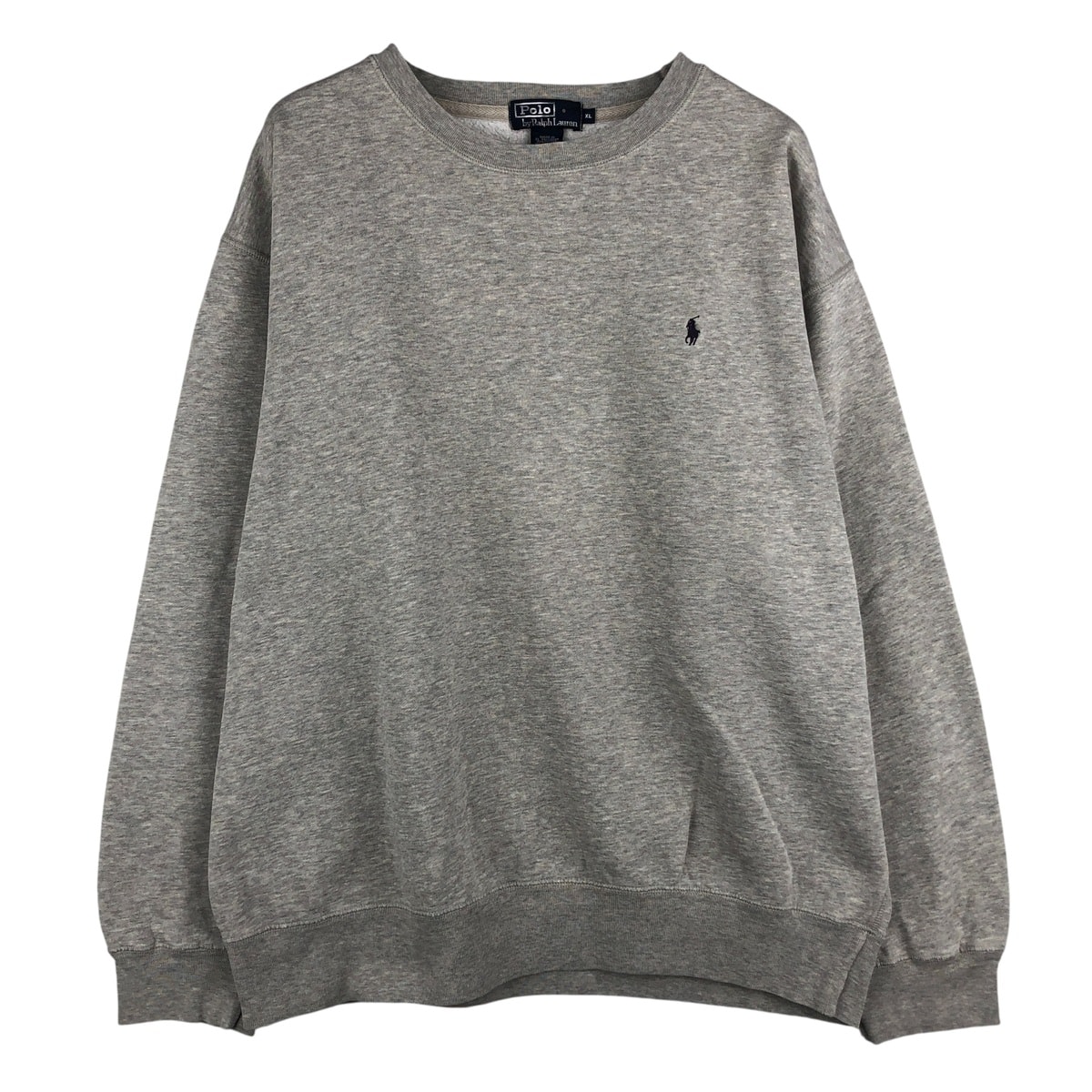 古着 ラルフローレン Ralph Lauren POLO by Ralph Lauren ワンポイントロゴスウェットシャツ トレーナー メンズXL相当/eaa606990