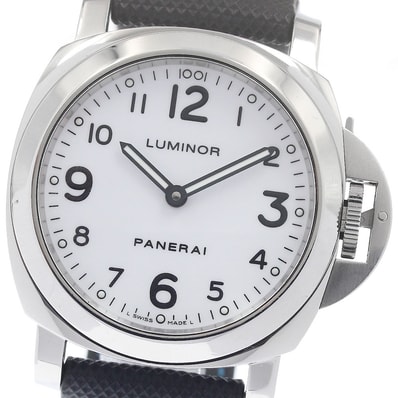 パネライ ルミノール ベース PAM00114 手巻き メンズ 【中古】