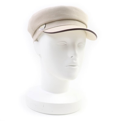 未使用品 エルメス
キャスケット ベージュ レディース 57