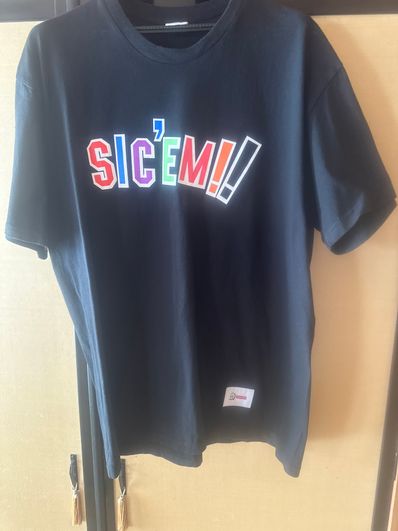 Supreme / WTAPS Sic'em! Tee "Black"
