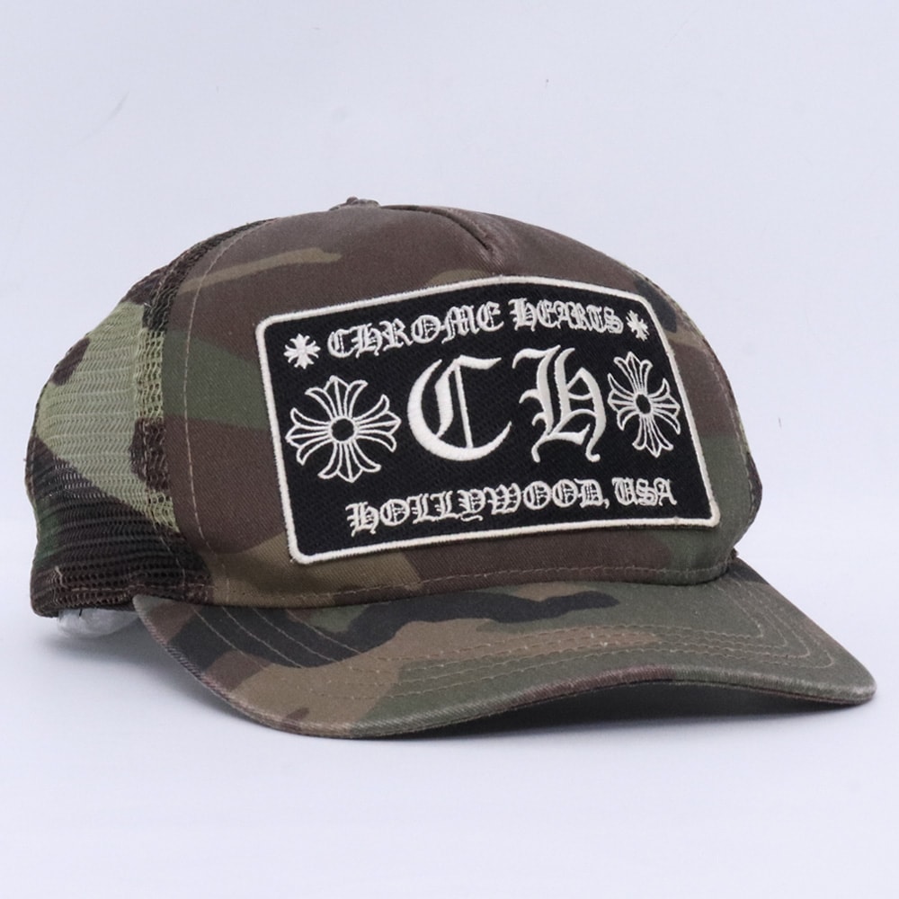 CHROME HEARTS オールド CH トラッカーキャップ カモフラ