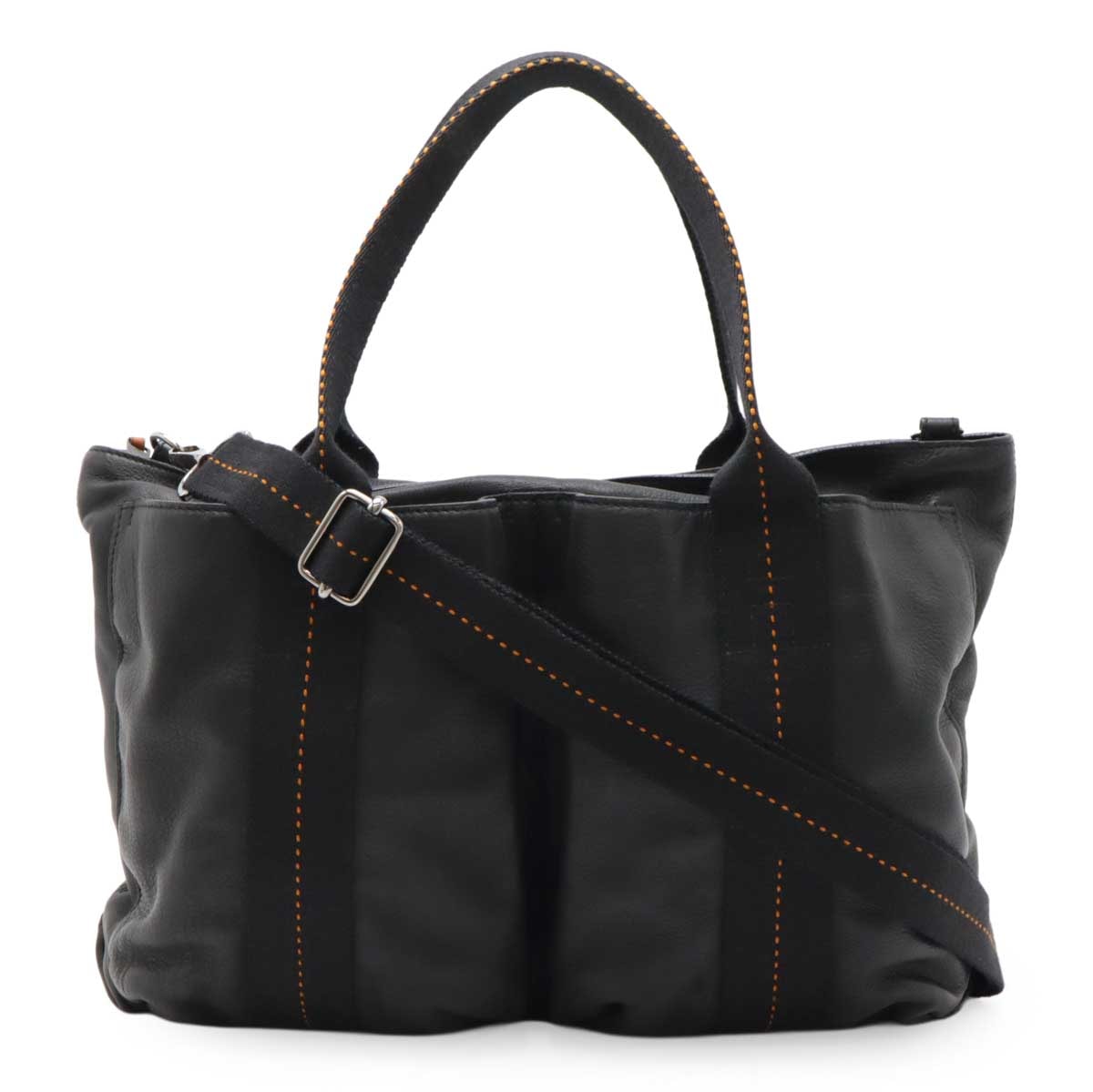 エルメスキャラバン ホリゾンタルMM ショルダーバッグ レディース