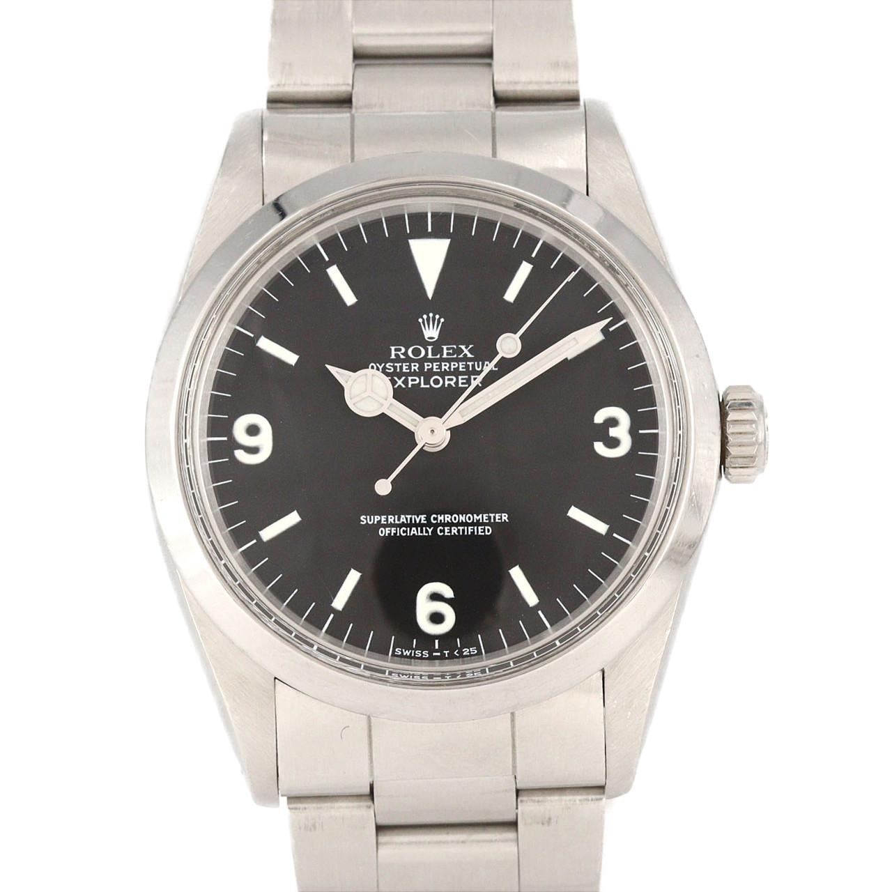 【ノーメンテナンス還元価格】ロレックス エクスプローラーI 1016 SS 自動巻 R番