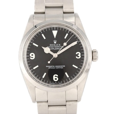 【ノーメンテナンス還元価格】ロレックス エクスプローラーI 1016 SS 自動巻 R番