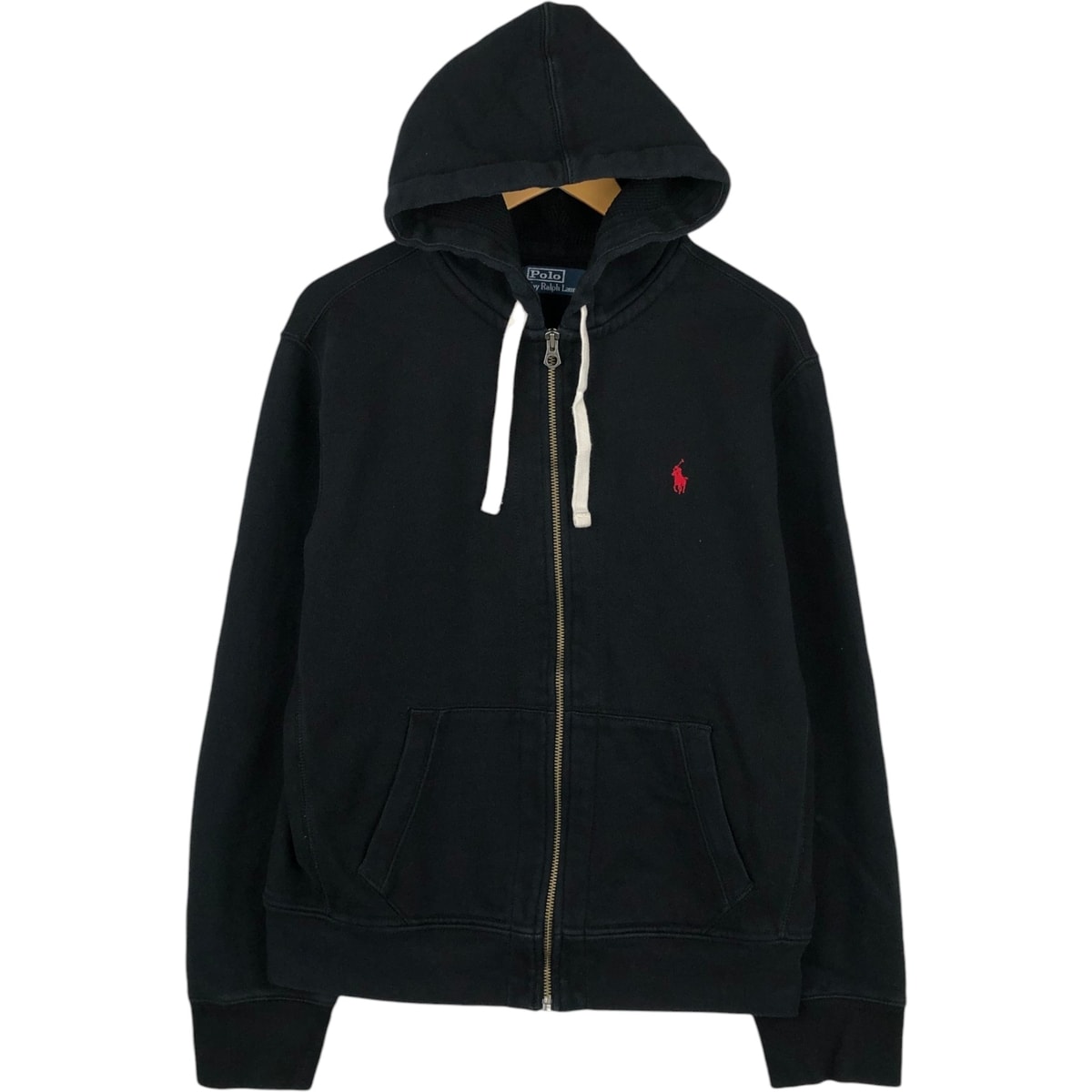 古着 ラルフローレン Ralph Lauren POLO by Ralph Lauren スウェットフルジップパーカー メンズL相当/eaa631082