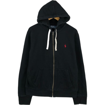 古着 ラルフローレン Ralph Lauren POLO by Ralph Lauren スウェットフルジップパーカー メンズL相当/eaa631082