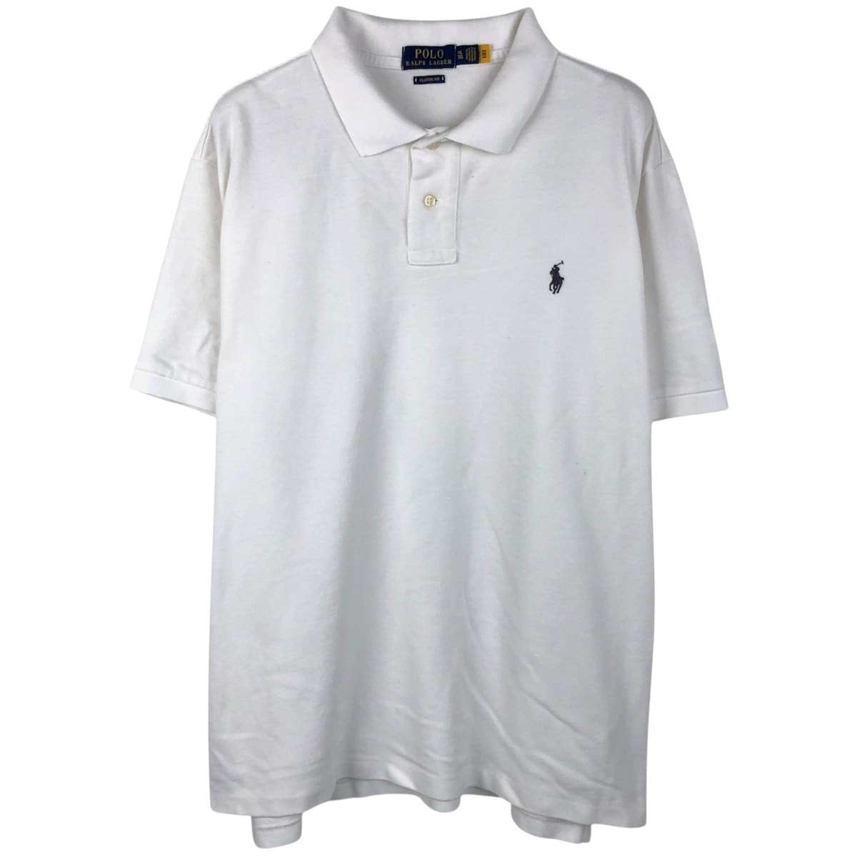 古着 ラルフローレン Ralph Lauren POLO RALPH LAUREN CLASSIC FIT 半袖 ポロシャツ メンズXL相当/eaa644280