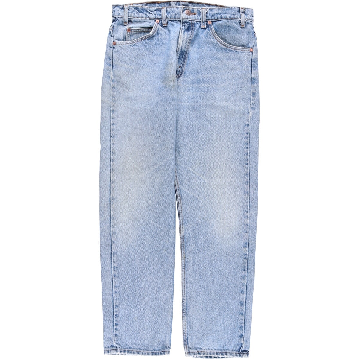 古着 90年代 リーバイス Levi's 505 REGULAR FIT STRAIGHT LEG オレンジタブ テーパードデニムパンツ メンズw33相当 ヴィンテージ/eaa587985