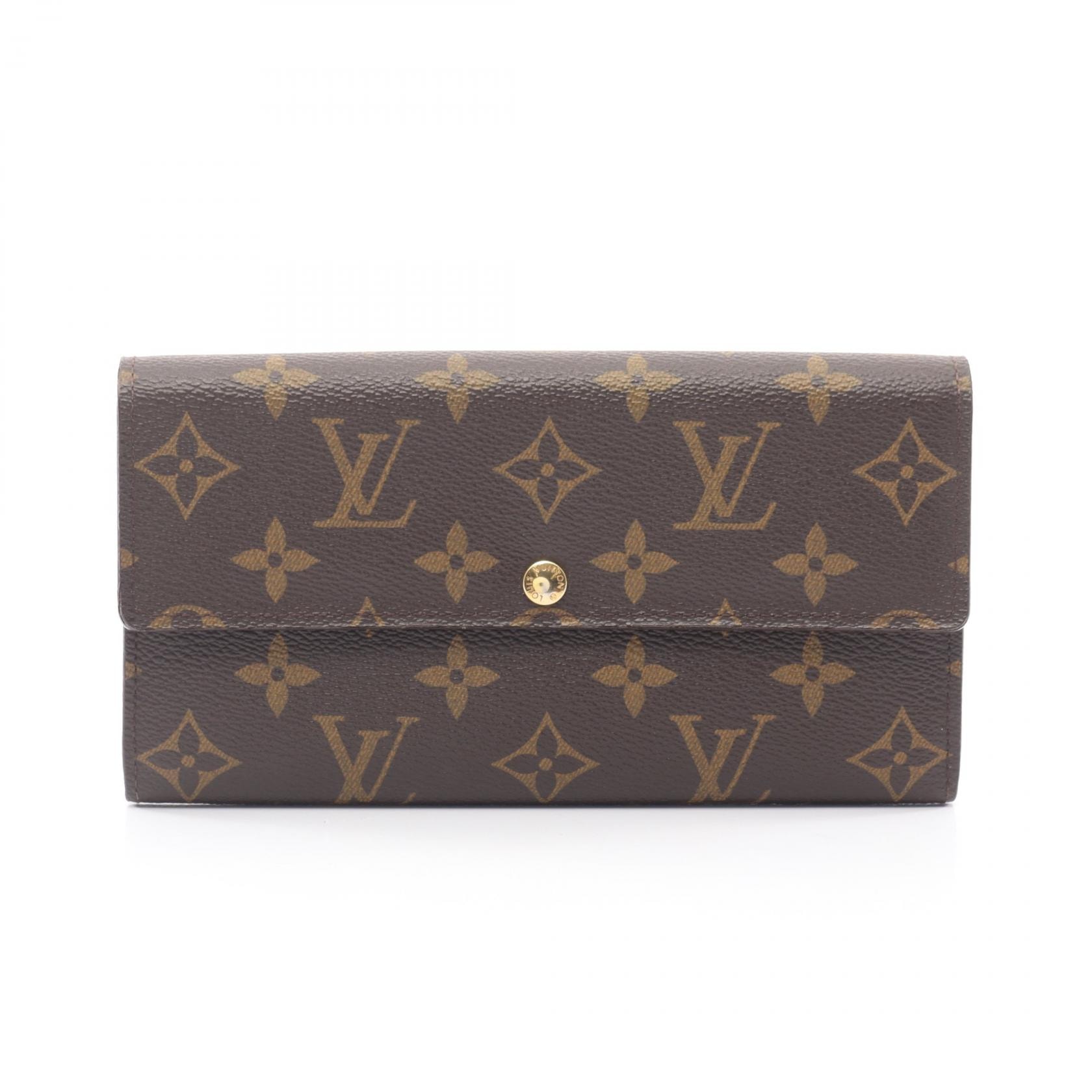 Louis Vuitton Sarah Wallet Monogram