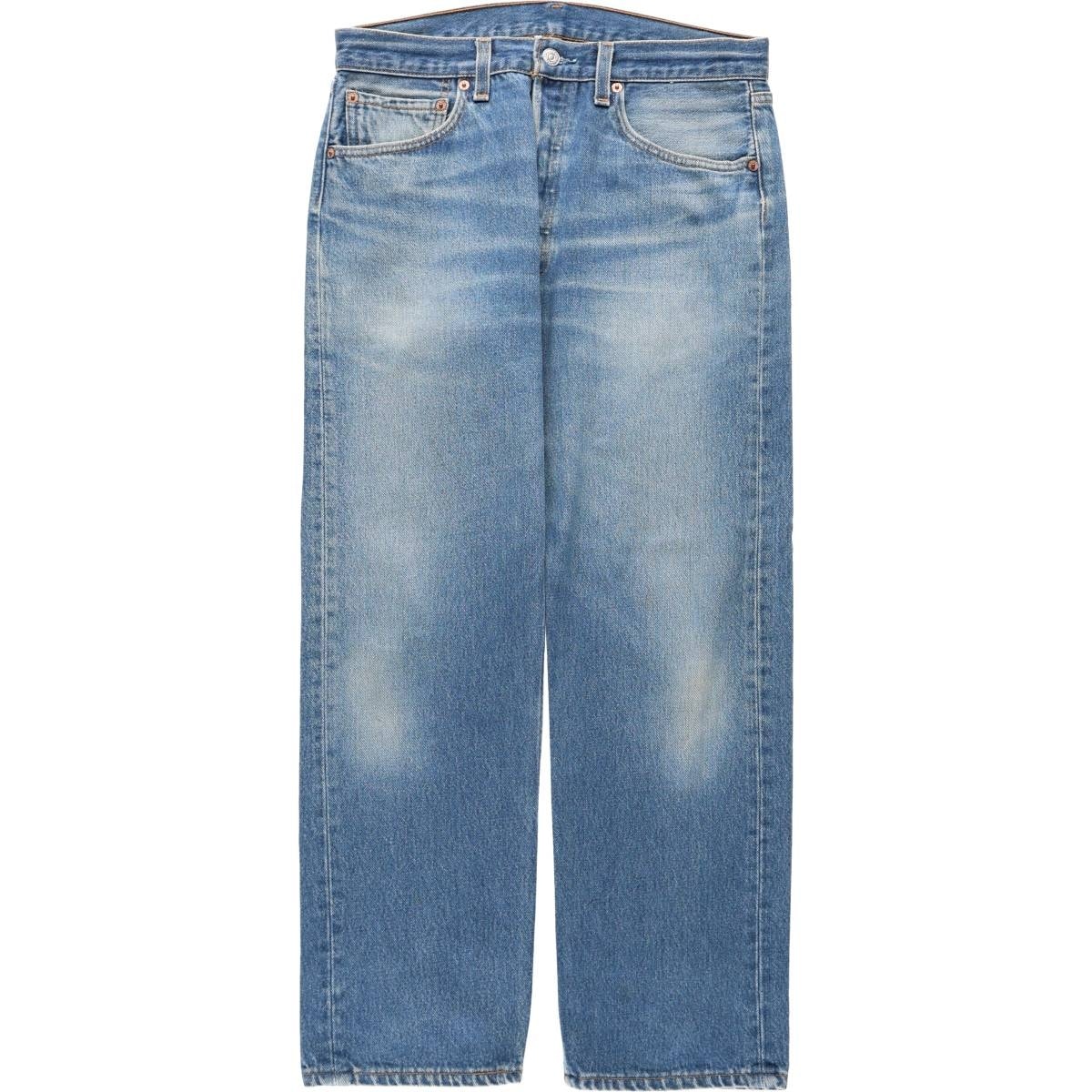 古着 90年代 リーバイス Levi's 501 0000 ストレートデニムパンツ USA製 メンズw32相当 ヴィンテージ/eaa671350