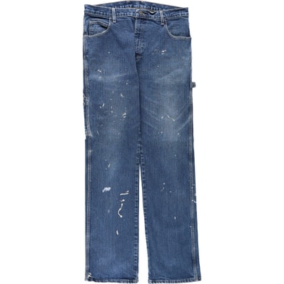 古着 ディッキーズ Dickies デニムペインターパンツ メンズw35相当/eaa668950