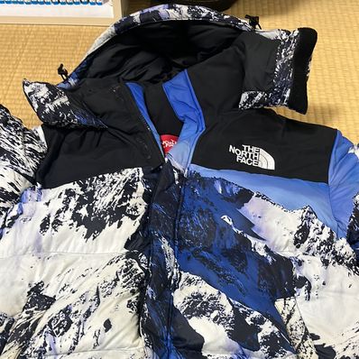 Supreme x The North Face Mountain Baltoro Jacket "Blue"
