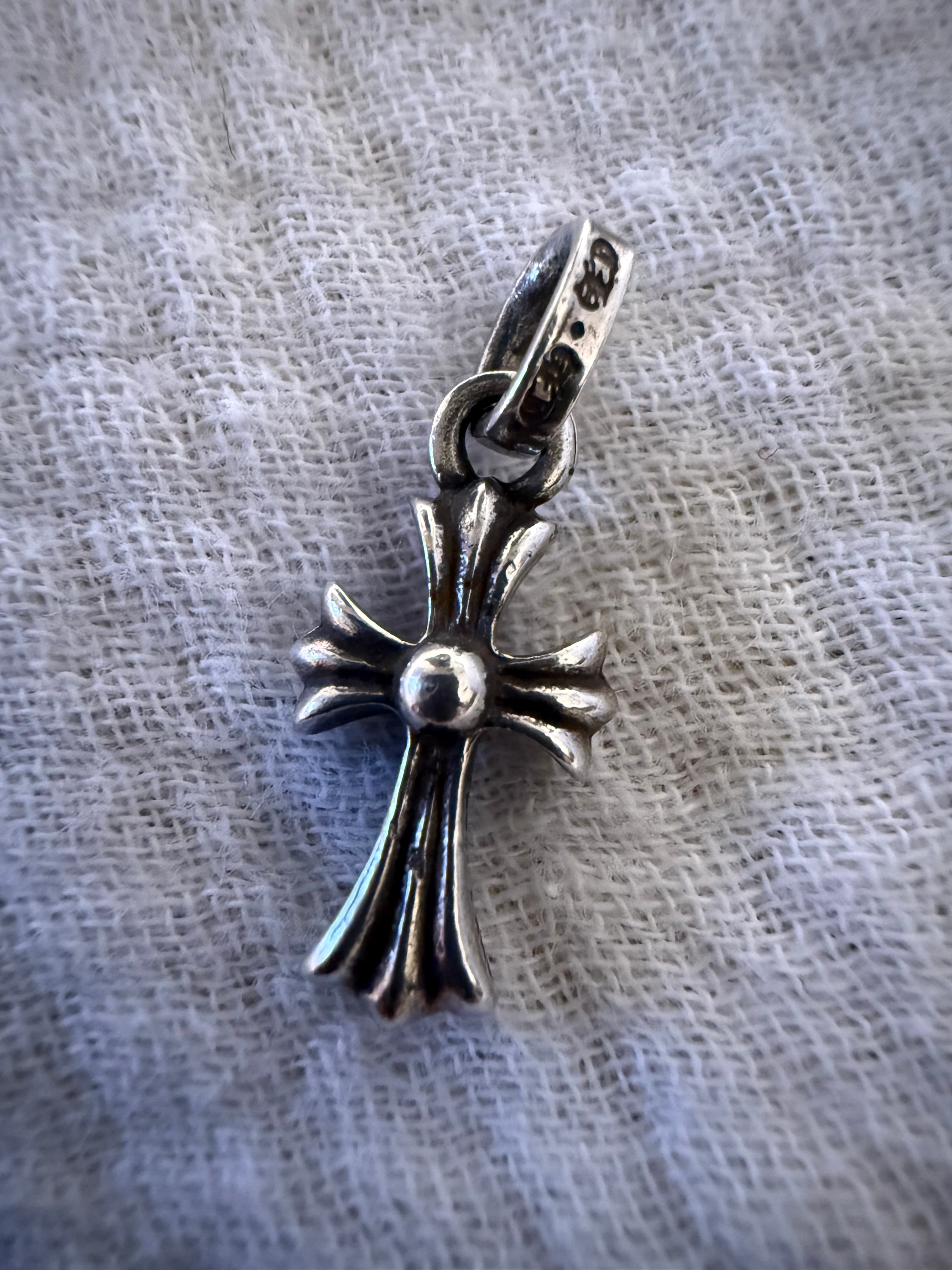 Chrome Hearts CRS BBYFAT "Silver"