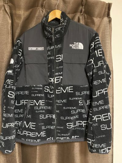 Supreme x The North Face Steep Tech Fleece Jacket "Black"