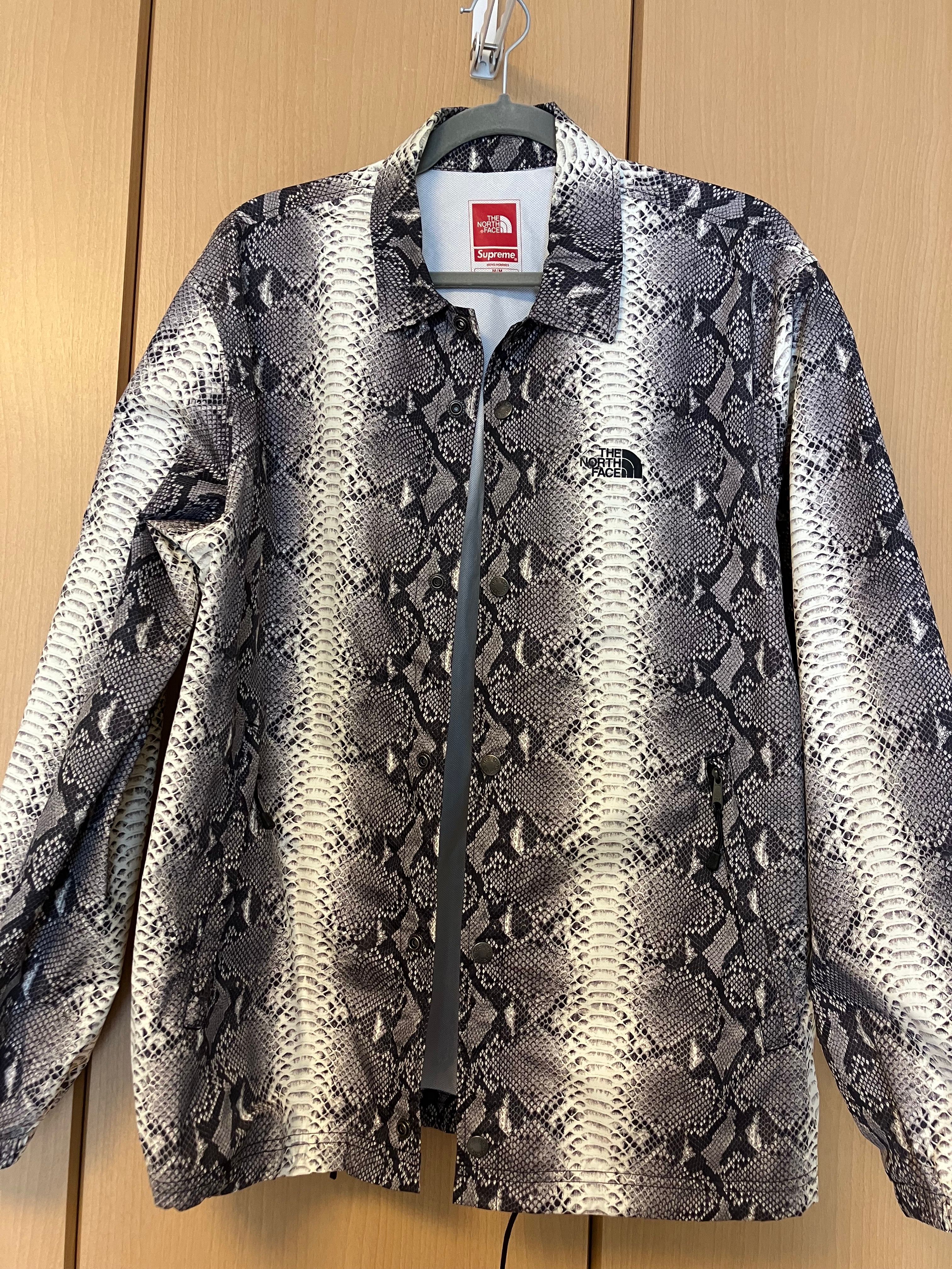 Supreme x The North Face Taped Seam Coaches Jacket "Black"