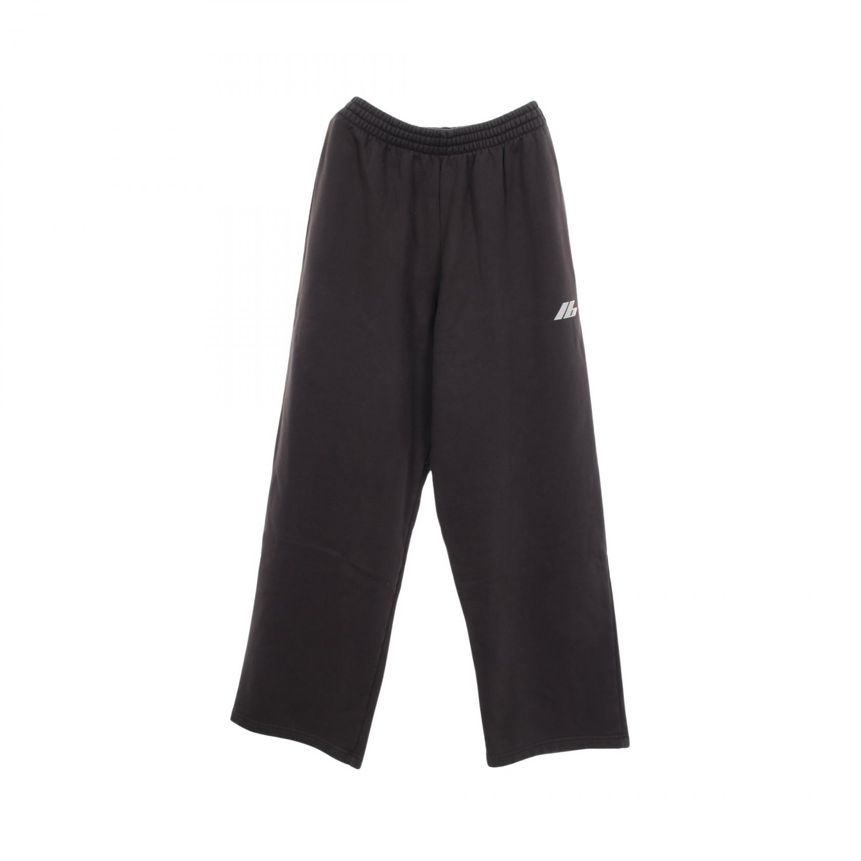 バレンシアガ BALENCIAGA バギー パンツ 衣料品 ボトムス コットン メンズ レディース ブラック系 【中古】