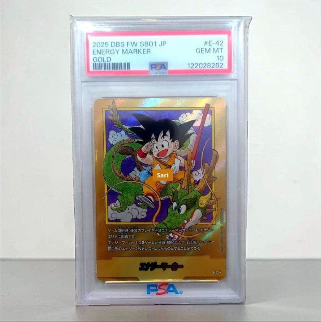 PSA 10]Energy Marker * [E-42](FUSION WORLD 