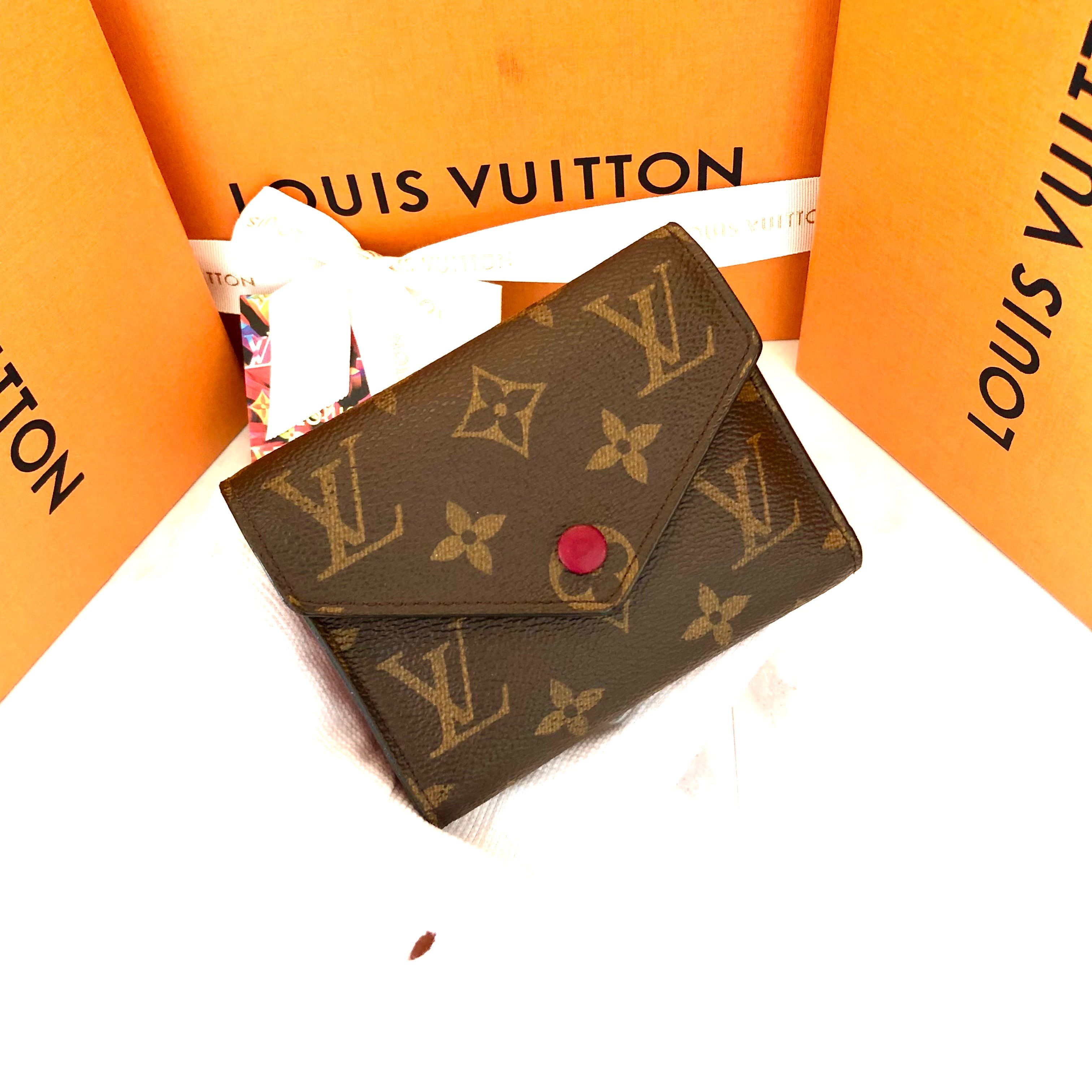 Louis Vuitton Victorine Wallet Monogram