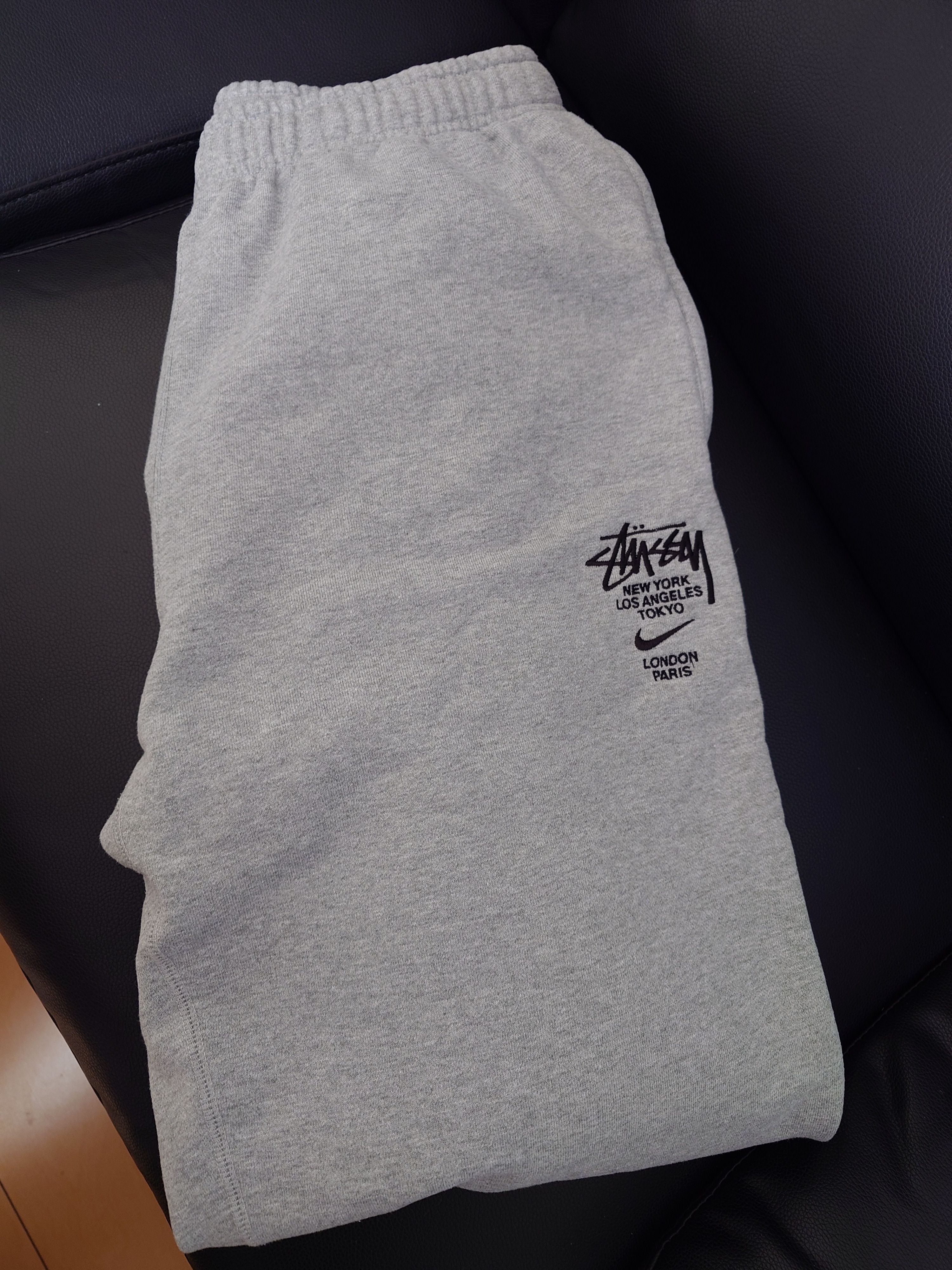 Nike x Stussy International Sweatpants (US Size) "Grey" DC4227-050