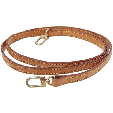 LOUIS VUITTON ルイ・ヴィトン ショルダーストラップ ショルダーストラップ ヌメ革 ベージュ レディース【中古】