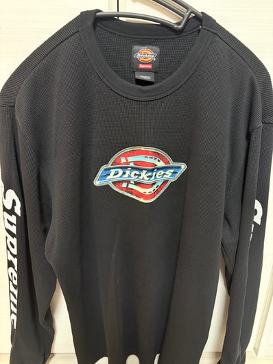 Supreme x Dickies Thermal "Black"