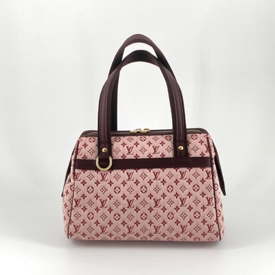 LOUIS VUITTON(ルイ・ヴィトン) ジョセフィーヌPM モノグラム・ミニ スリーズ M92314 ハンドバッグ ワインレッド