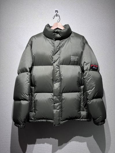 WACKO MARIA NANGA / Down Jacket "Gray Green"