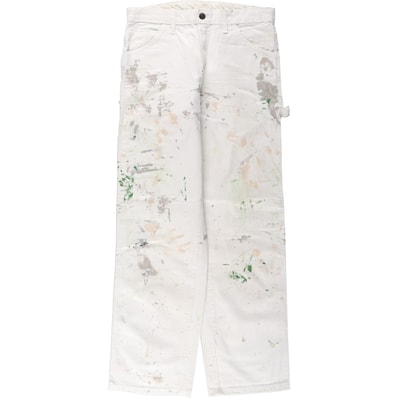 古着 ディッキーズ Dickies SHERWIN WILLIAMS シャーウィンウィリアムズ ペイント ペインターパンツ メンズw31相当/eaa659830