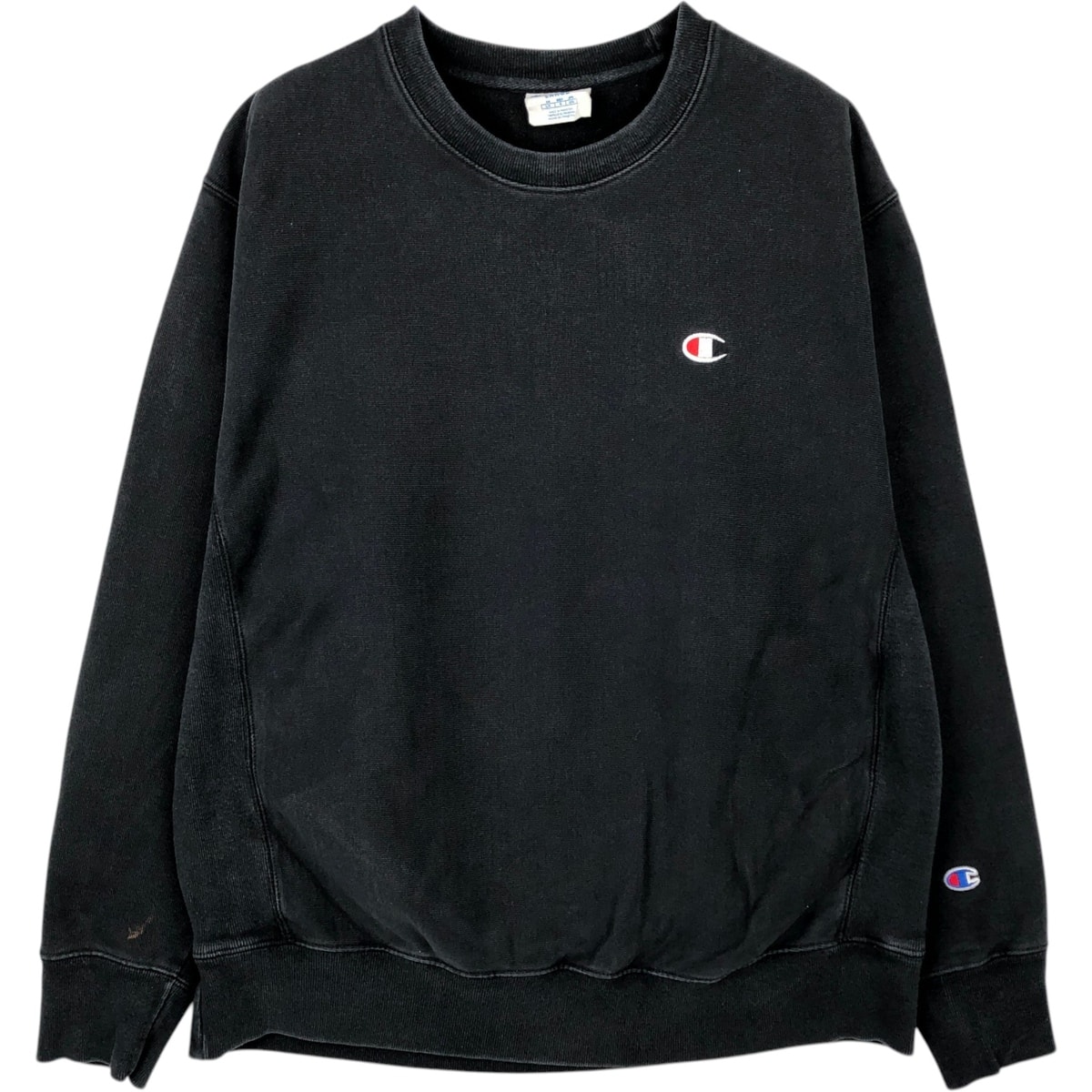古着 チャンピオン Champion REVERSE WEAVE リバースウィーブ ワンポイントロゴスウェットシャツ トレーナー メンズL相当/eaa633718