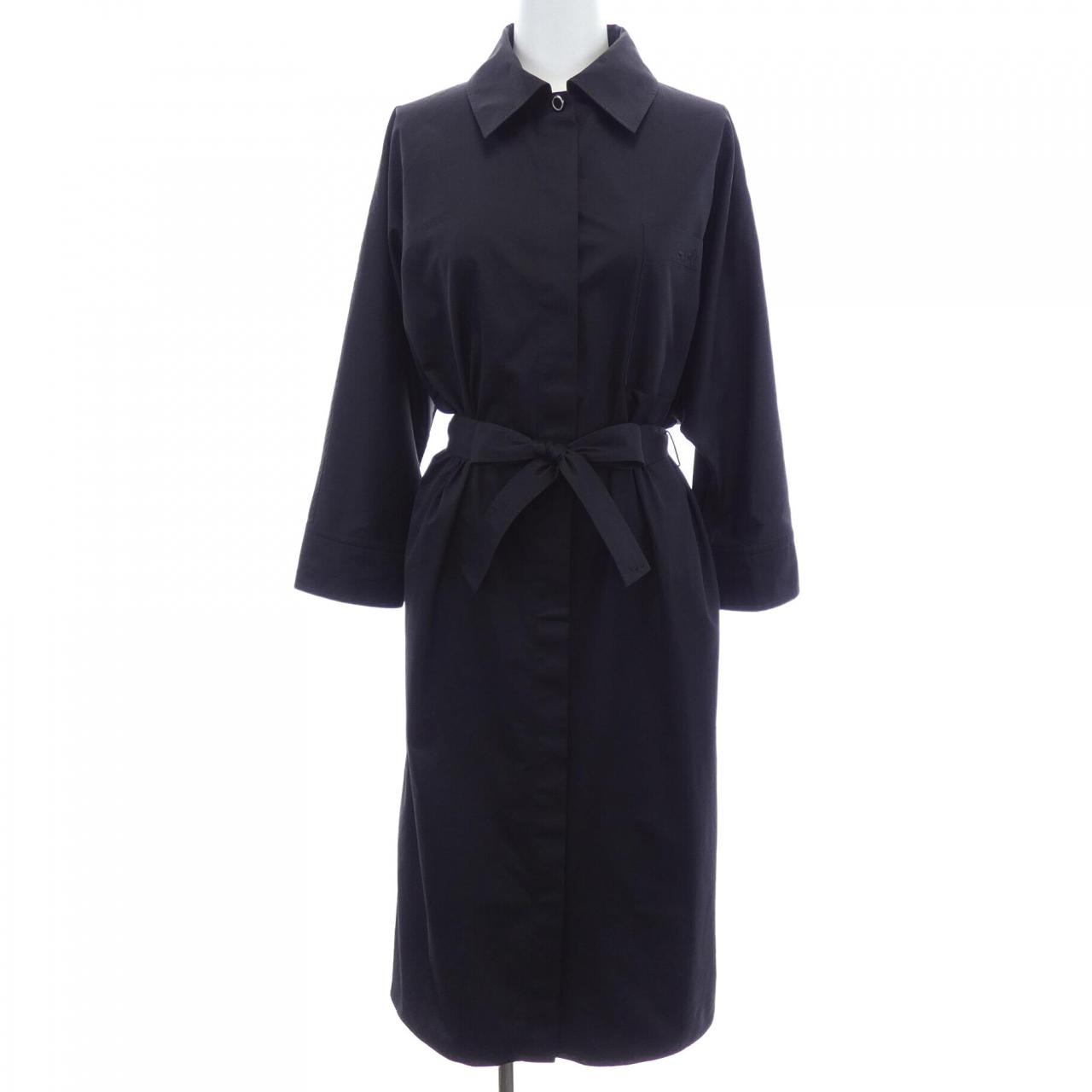 エルメス HERMES クルードセル CLOU DE SELLE カレーシュ CALECH 4E0501DV ワンピース