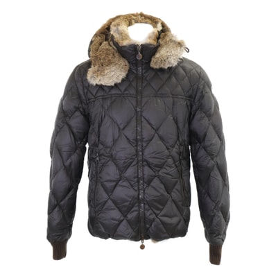 モンクレール BASTOGNE GIUBBOTTO バストーニュ ラビットファーライニング リバーシブル ダウン 3