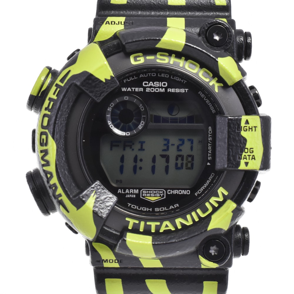 カシオ CASIO GW-8200TPF-1JR G-SHOCK ソーラー電波 メンズ 美品 箱・保証書付き A#146665