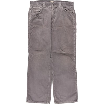 古着 エルエルビーン L.L.Bean STANDARD FIT コーデュロイパンツ メンズw35相当/eaa595779