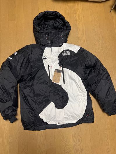 Supreme x The North Face Summit Series S Logo Himalayan Parka "Black"
