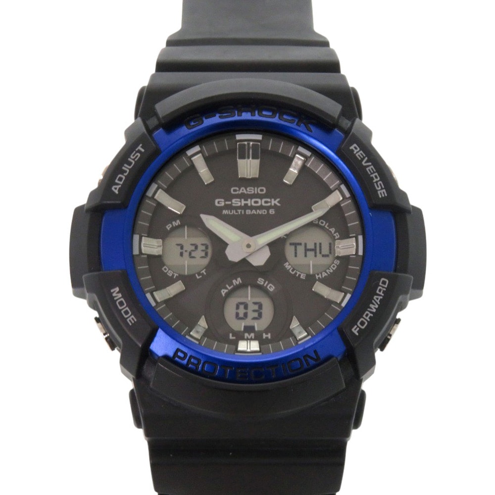カシオ  G-SHOCK GAW-100B-1A2JF タフソーラ