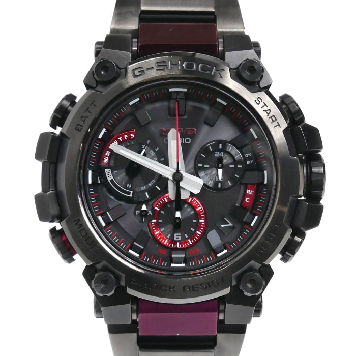 CASIO カシオ G-SHOCK 腕時計 ソーラー MTG-B3000BD-1AJF 電波・ソーラー メンズ【中古】