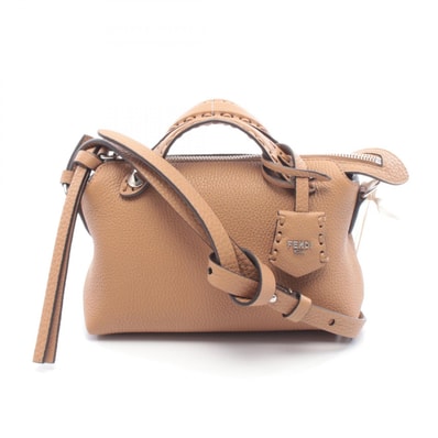 フェンディ FENDI バイザウェイ セレリア ミニ 2WAY ハンドバッグ バッグ レザー レディース ブラウン系 8BS098ASU2F0EMR 【新品】